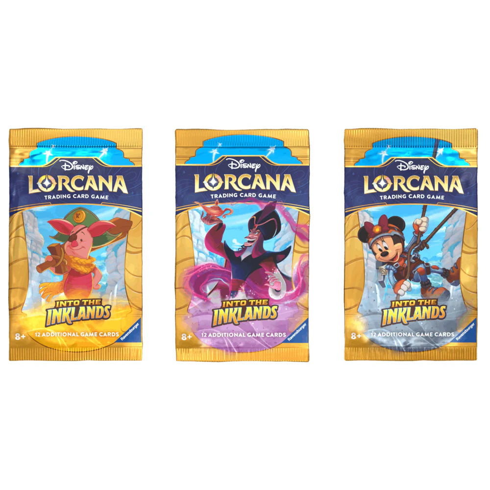 Disney Lorcana - Into the Inklands booster