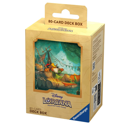 Disney Lorcana - Into The Inklands Robin Hood deckbox