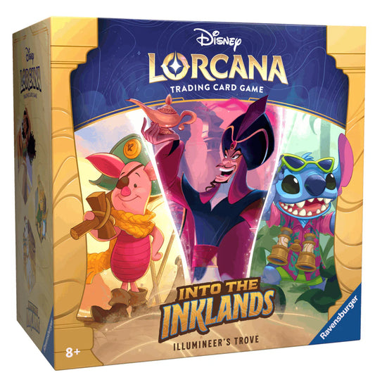 Disney Lorcana Into the Inklands Trove