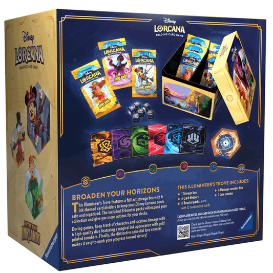 Disney Lorcana Into the Inklands Trove