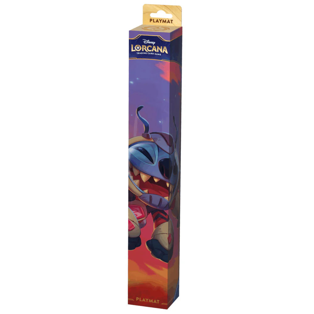 Disney Lorcana - Into the Inklands Speelmat Stitch