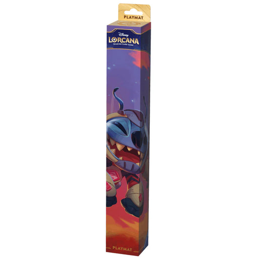 Disney Lorcana - Into the Inklands Speelmat Stitch