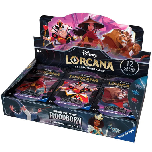 Disney Lorcana - Rise of the Floodborn Booster box