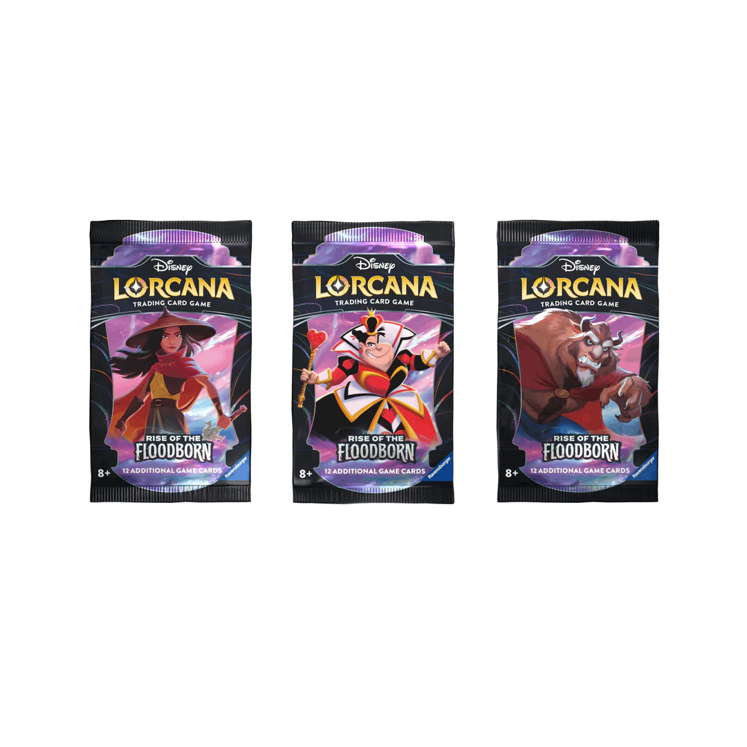 Disney Lorcana - Rise of the Floodborn Booster