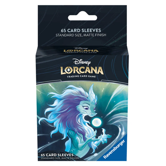 Disney Lorcana - Rise of the Floodborn Sisu card sleeves