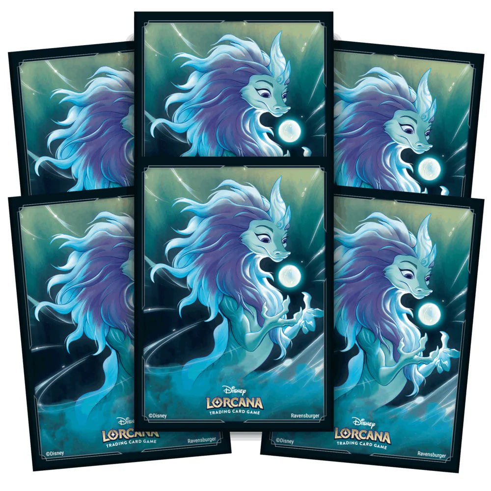 Disney Lorcana - Rise of the Floodborn Sisu card sleeves