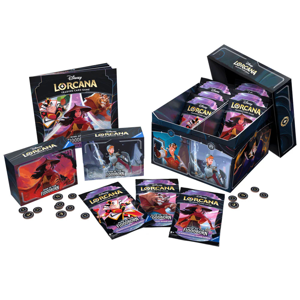 Disney Lorcana - Rise of the Floodborn Trove