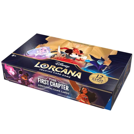 Disney Lorcana - The First Chapter Boosterbox