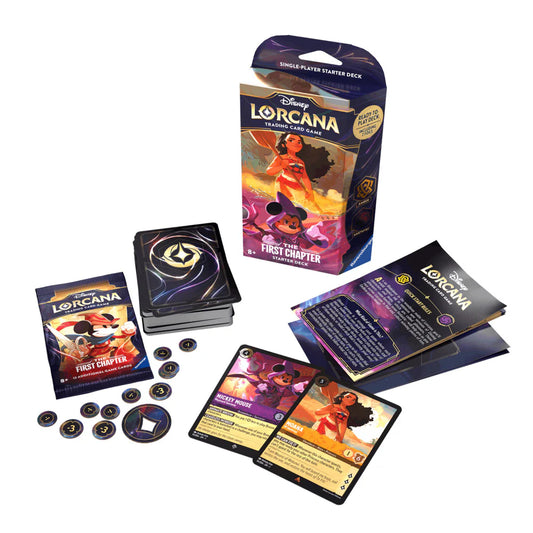Disney Lorcana - The First Chapter Starterdeck - Amber & Amethyst