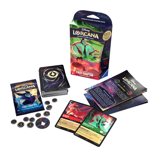 Disney Lorcana - The First Chapter Starterdeck - Emerald & Ruby