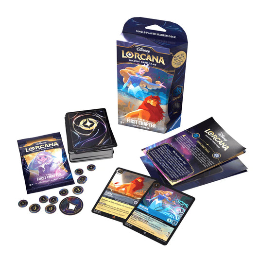Disney Lorcana - The First Chapter Starterdeck - Sapphire & Steel