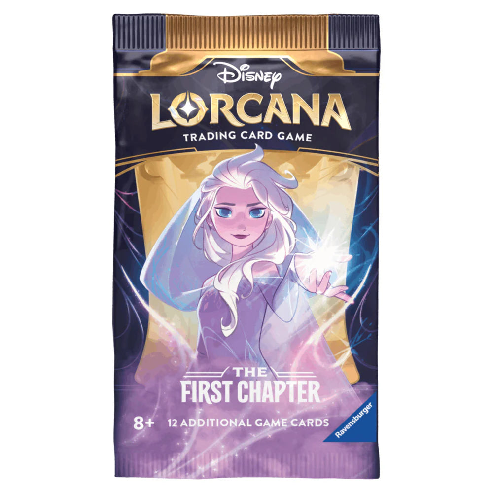 Disney Lorcana - The First Chapter Booster